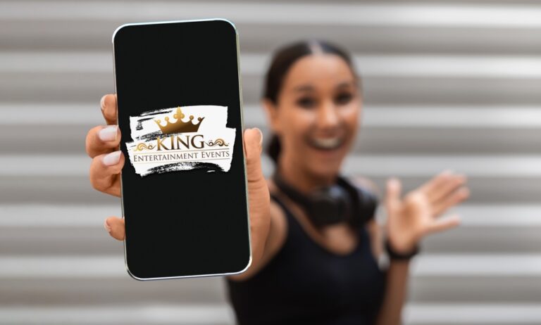 King Entertainment Events Contact Image with logo ()