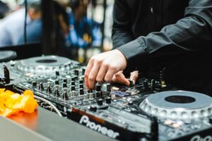 corporate dj