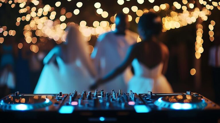 wedding dj