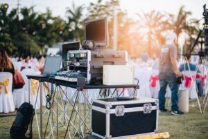 outdoor wedding sounds