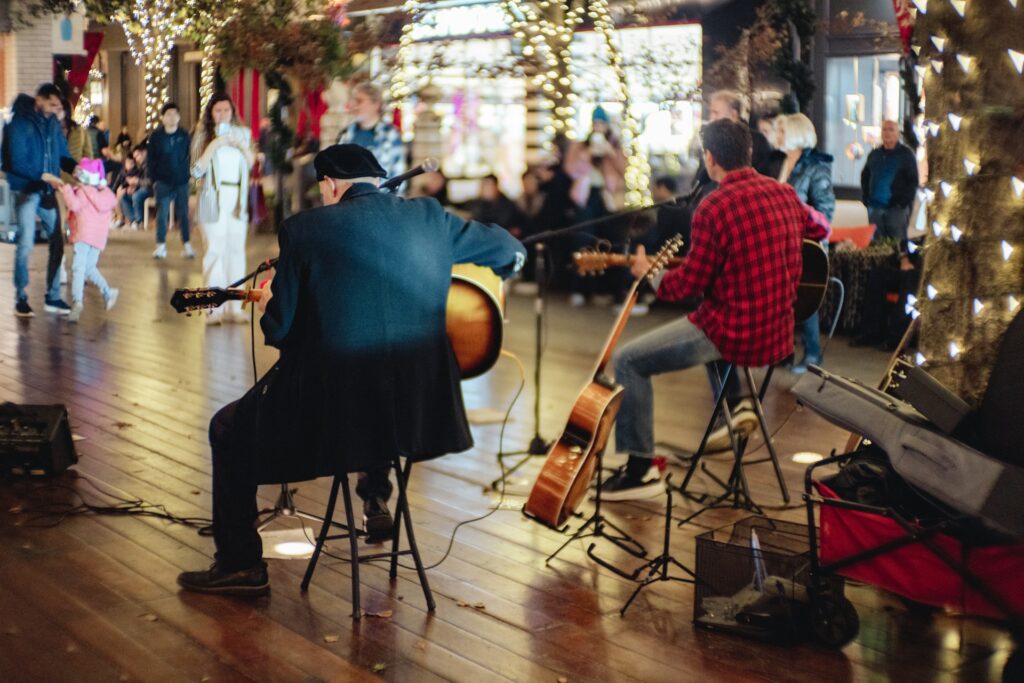 Winter Wedding Acoustics