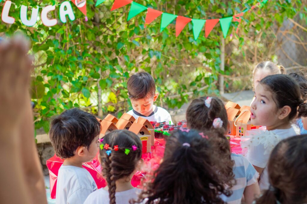 Kid-Friendly DJ Party