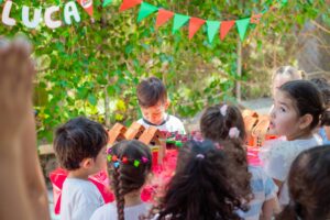 Kid-Friendly DJ Party