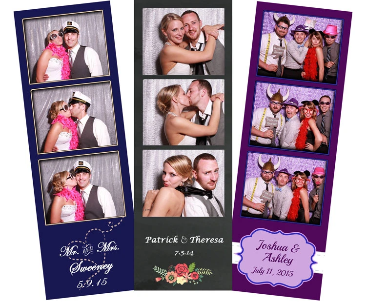 Photo Booth Stip Samples form website